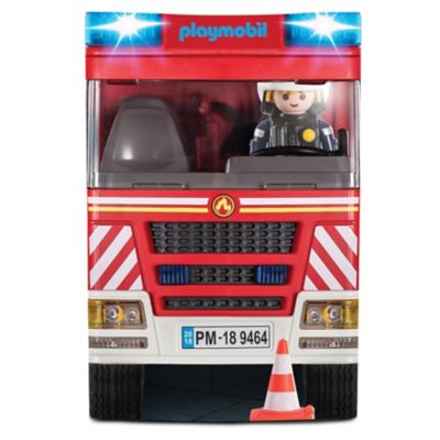 Details about   Hauck Playmobil Ea... Indoor Pretend Play Large Fire Engine Tent for Children 