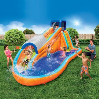 Image showing  Surf Rider Water Park with Tube Slide