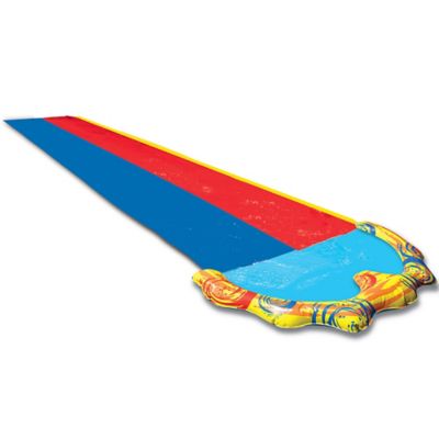 Banzai 16 In Splash Sprint Racing Slide With 2 Bodyboards At Tractor Supply Co