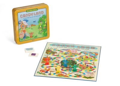 Winning Solutions Nostalgia Edition Game Tin Candy Land Board Game For Children And Adults Ages 3 At Tractor Supply Co