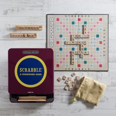 winning solutions scrabble board game 1948 nostalgia edition game tin 22501 at tractor supply co