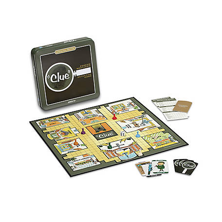 Clue Board Game Vintage 1963 Replacement Pieces and Parts You Choose 