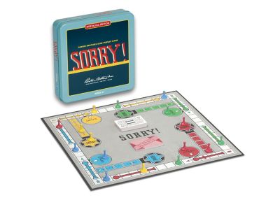 Winning Solutions Nostalgia Edition Game Tin Sorry Board Game 10 5 X 10 5 X 2 25 In For Children And Adults Ages 6 At Tractor Supply Co