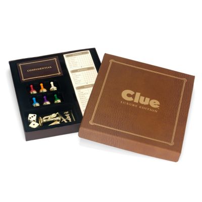 Clue Luxury Edition Board Game by Winning Solutions by Winning Solutions