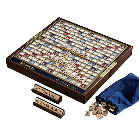 volume discount Deluxe Edition Scrabble Board Game Sand Timer 