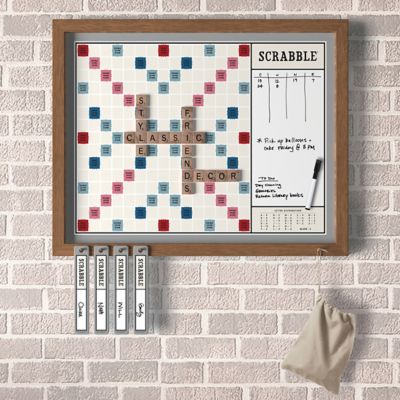 Winning Solutions Scrabble Deluxe 2 In 1 Wall Vintage Edition Board Game At Tractor Supply Co