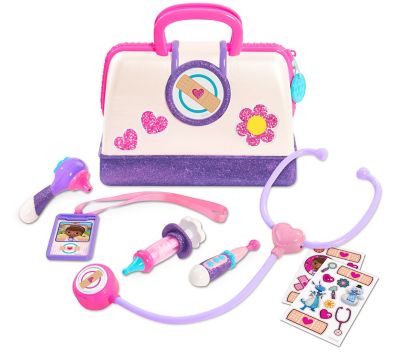 doc mcstuffins toy hospital on call accessory set