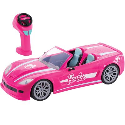 barbie and car