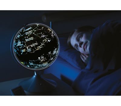 Image showing  2-in-1 Earth and Constellations Glow-in-the-Dark Globe STEM Toy