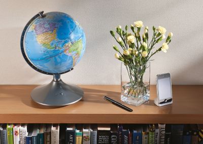 Image showing  2-in-1 Earth and Constellations Glow-in-the-Dark Globe STEM Toy