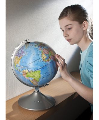 Image showing 5 th Brainstorm Toys 2-in-1 Earth and Constellations Glow-in-the-Dark Globe STEM Toy