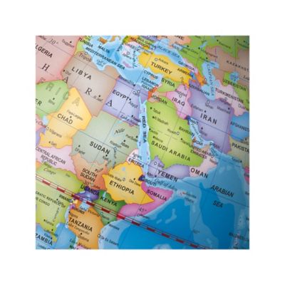 Image showing 6 th Brainstorm Toys 2-in-1 Earth and Constellations Glow-in-the-Dark Globe STEM Toy