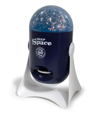 Image showing  Deep Space Home Light Show Planetarium and Projector with 24 Color NASA Images, STEM Toy