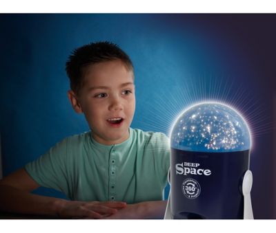 Image showing  Deep Space Home Light Show Planetarium and Projector with 24 Color NASA Images, STEM Toy