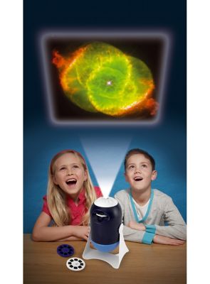 Image showing  Deep Space Home Light Show Planetarium and Projector with 24 Color NASA Images, STEM Toy