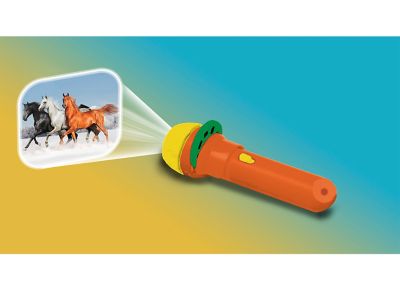Image showing  Horse Torch Flashlight and Projector with 24 Horse Images