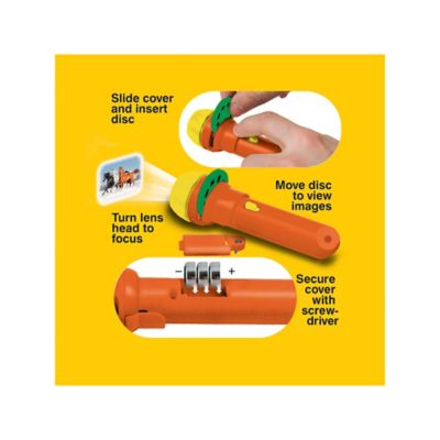 Image showing  Horse Torch Flashlight and Projector with 24 Horse Images
