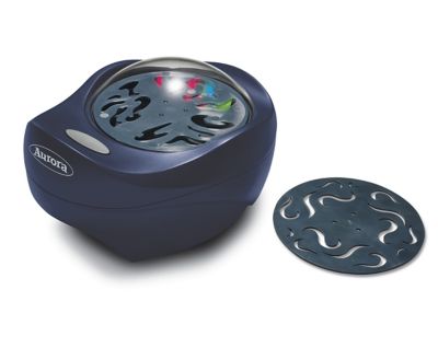 Image showing 1 th Brainstorm Toys Aurora Northern and Southern Lights Colored STEM Light Projector