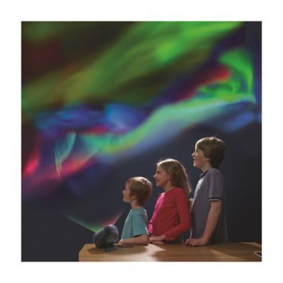 Image showing 4 th Brainstorm Toys Aurora Northern and Southern Lights Colored STEM Light Projector