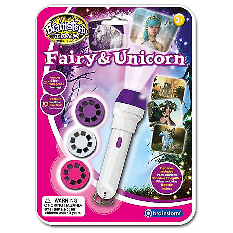*New* Brainstorm Learning Toys Fairy and Unicorn Torch and Projector FREE P&P UK 
