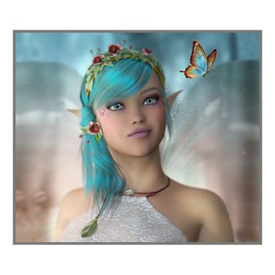 Image showing  Fairy and Unicorn Torch Flashlight and Projector