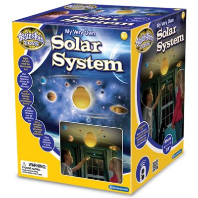 Brainstorm Toys My Very Own Solar System Mobile Toy, 33 in., STEM Toy