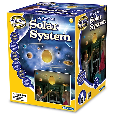 Brainstorm Toys My Very Own Solar System Mobile Toy, 33 in., STEM Toy
