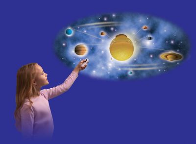 Image showing  My Very Own Solar System Mobile Toy, 33 in., STEM Toy