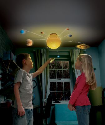 Image showing  My Very Own Solar System Mobile Toy, 33 in., STEM Toy