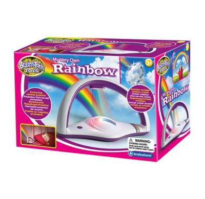 Brainstorm Toys My Very Own Rainbow Enchanting Rainbow Light Projector, Includes Rainbow Crystal