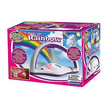 Rainbow Maker Multicoloured Sensory night light projector 