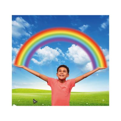 Image showing  My Very Own Rainbow Enchanting Rainbow Light Projector, Includes Rainbow Crystal