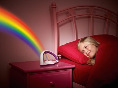 Image showing  My Very Own Rainbow Enchanting Rainbow Light Projector, Includes Rainbow Crystal