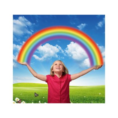 Image showing  My Very Own Rainbow Enchanting Rainbow Light Projector, Includes Rainbow Crystal