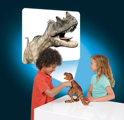Image showing 5 th Brainstorm Toys T-Rex Projector and Room Guard, 24 Images, Guards Your Room with a Mighty Roar