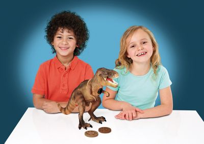 Image showing 6 th Brainstorm Toys T-Rex Projector and Room Guard, 24 Images, Guards Your Room with a Mighty Roar