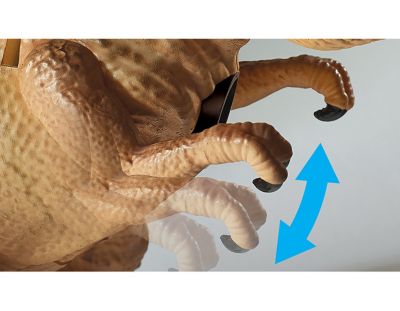 Image showing 9 th Brainstorm Toys T-Rex Projector and Room Guard, 24 Images, Guards Your Room with a Mighty Roar