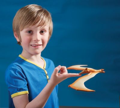 Image showing  The Amazing Balancing Pteranodon Gravity Defying Toy, 20.5 cm x 15 cm x 4 cm