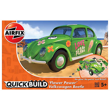 Airfix J6048 Quickbuild Coca-cola VW Beetle Plastic Kit for sale online