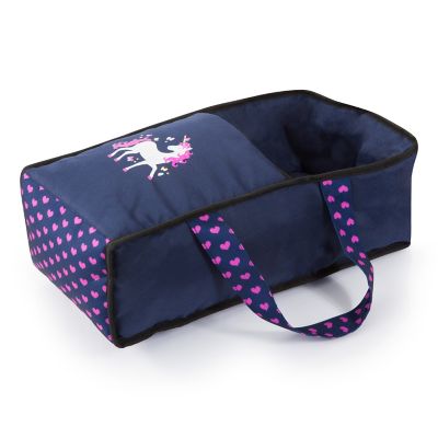 Image showing  Baby Doll City Star Pram, Polka Dots