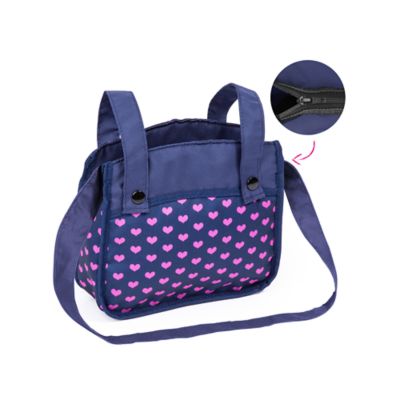 Image showing 9 th Bayer Baby Doll City Vario Pram Baby Doll Stroller with Diaper Bag