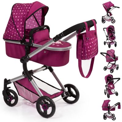 Bayer City Baby Doll Pram