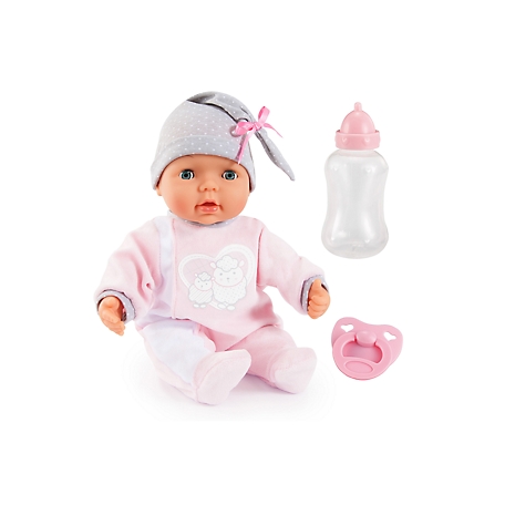 Bayer 15 in. My Piccolina Interactive Baby Doll