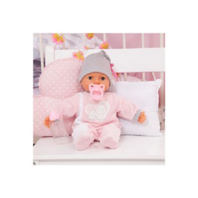 Image showing 5 th Bayer 15 in. My Piccolina Interactive Baby Doll