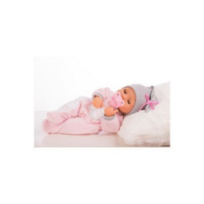 Image showing 7 th Bayer 15 in. My Piccolina Interactive Baby Doll
