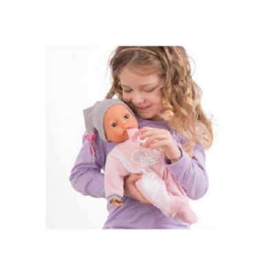 Image showing 8 th Bayer 15 in. My Piccolina Interactive Baby Doll