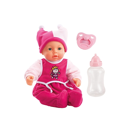 Bayer 18 in. Hello Baby Multifunction Baby Doll
