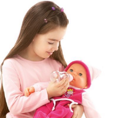 Image showing  18 in. Hello Baby Multifunction Baby Doll