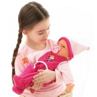 Image showing  18 in. Hello Baby Multifunction Baby Doll
