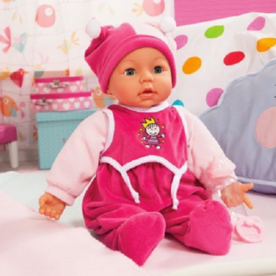 Image showing 5 th Bayer 18 in. Hello Baby Multifunction Baby Doll
